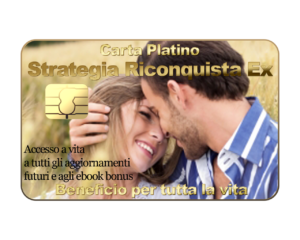 Strategia Riconquista Ex Carta Platino